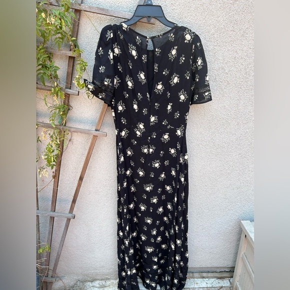 Reformation Patchouli Maxi Dress Lindsay Floral Size 6 - Picture 5 of 7